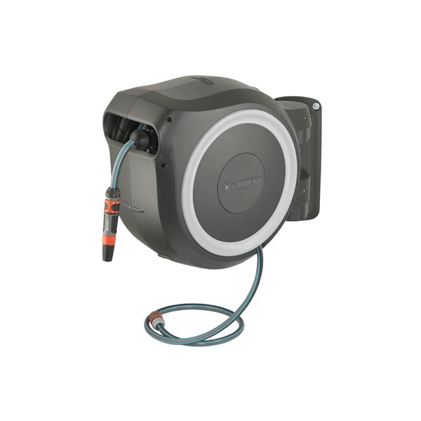 Avvolgitubo Gardena RollUp Ø 13 mm Plastica Automatico Da muro 25 m