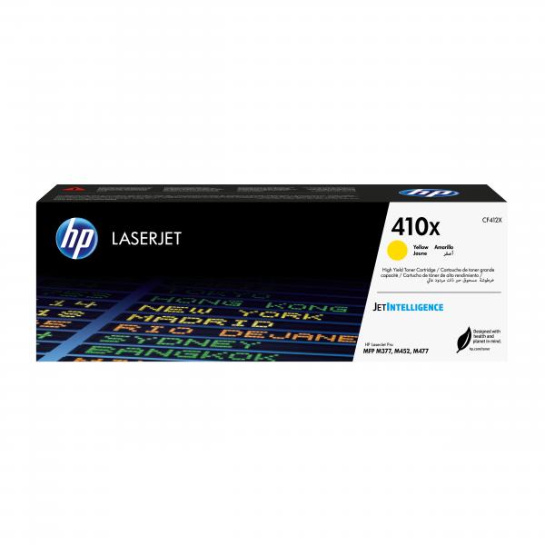 Toner Originale HP 410X Giallo