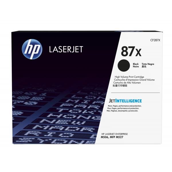 Toner HP CF287X Nero