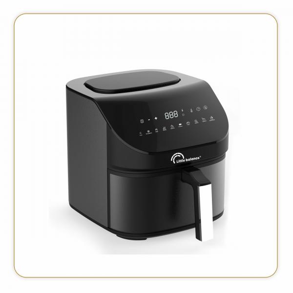 Friggitrice ad Aria Little Balance Crousty light XL Nero 1600 W 7 L