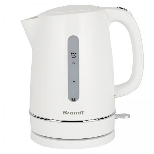Bollitore Brandt BO1702W Bianco 1,7 L