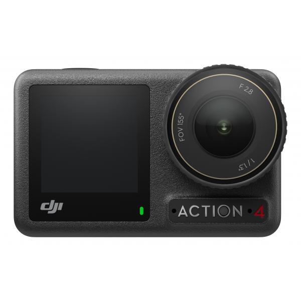 Fotocamera Sportiva Dji Osmo Action 4 Adventure Combo Nero