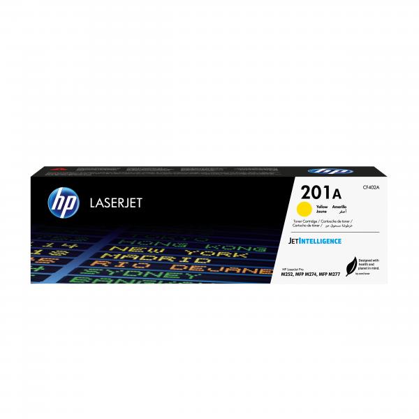 Toner Originale HP CF402A Giallo