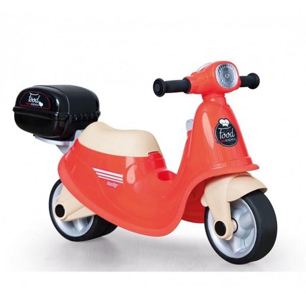 Bicicletta per Bambini Smoby Food Express Scooter Carrier  Senza pedali Motocicletta