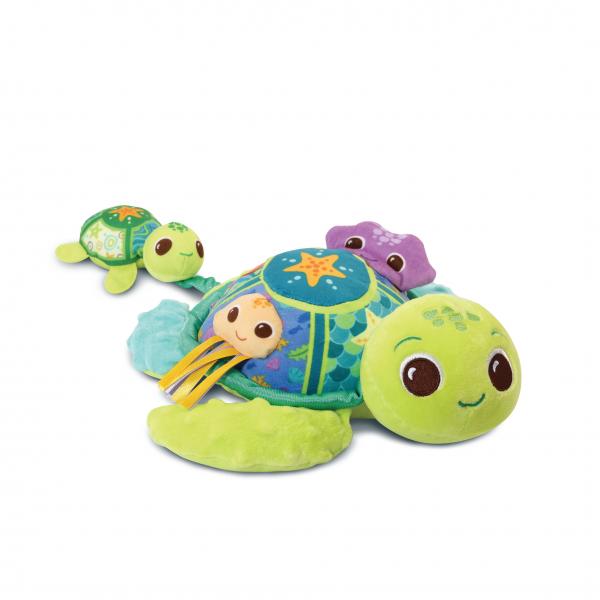 Peluche Vtech Baby  Juju, Mother Turtle  + 6 Mesi Riciclato Musicale
