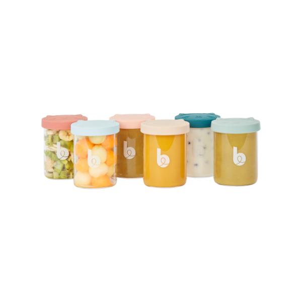 Set di Contenitori per Cibo per Bambini Babymoov