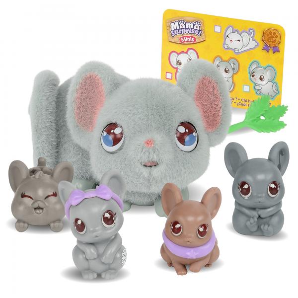 Animale di Peluche Moose Toys Mama surprise - Image 3