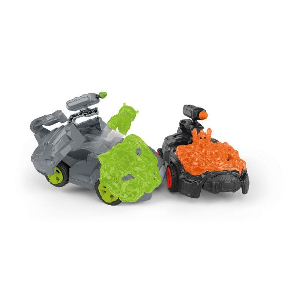 Playset Schleich Pierre's Crashmobile 17 Pezzi - Image 3