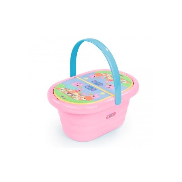 Playset Peppa Pig Picnic Smoby (20 pcs)
