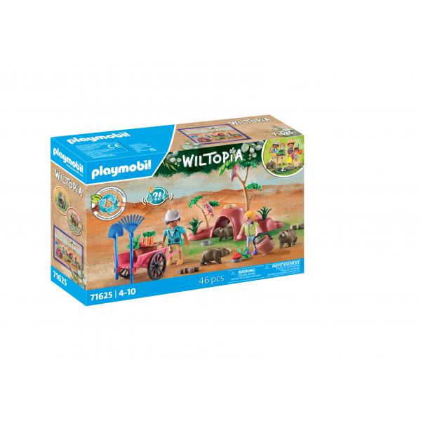 Playset Playmobil Wombat burrows