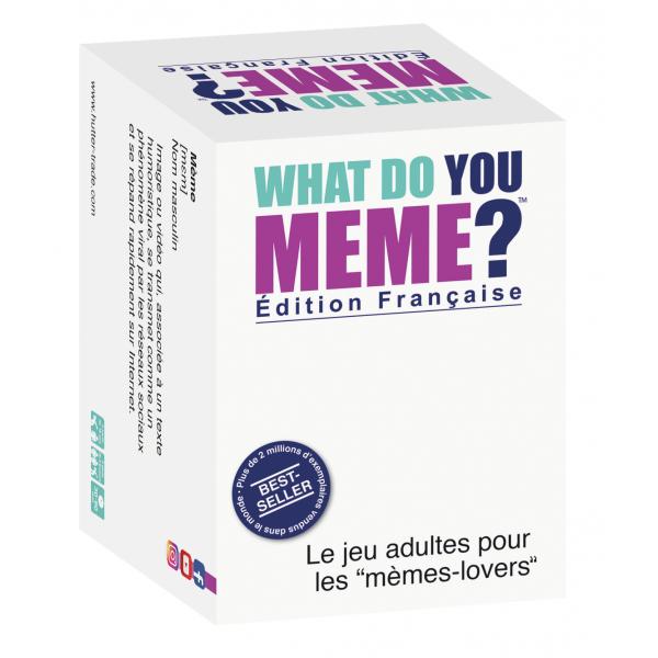 Gioco da Tavolo Megableu What do you MEME?