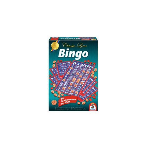 Bingo Schmidt Spiele