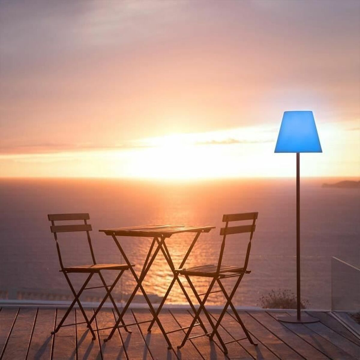 Lampada ad energia solare Lumisky Bianco - Image 4