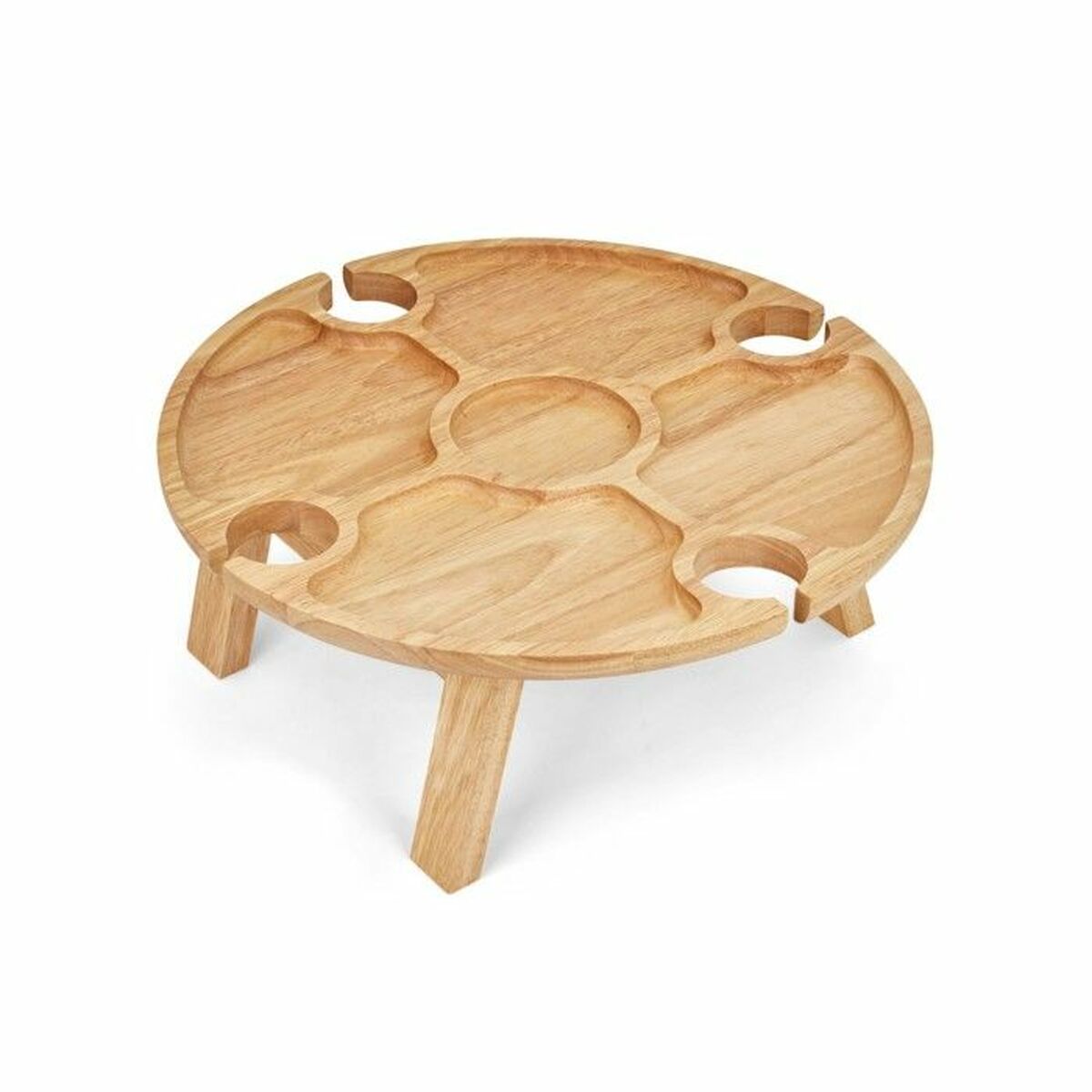 Vassoio per aperitivi Livoo MES150 Beige Rotonda