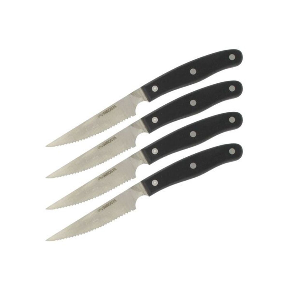 Set di Coltelli Nirosta Acciaio inossidabile 4 Pezzi
