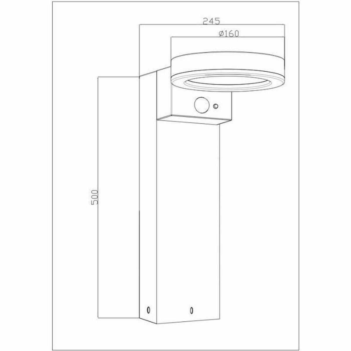 Lampada ad energia solare Galix G4590B Argentato 1000 Lm - Image 4