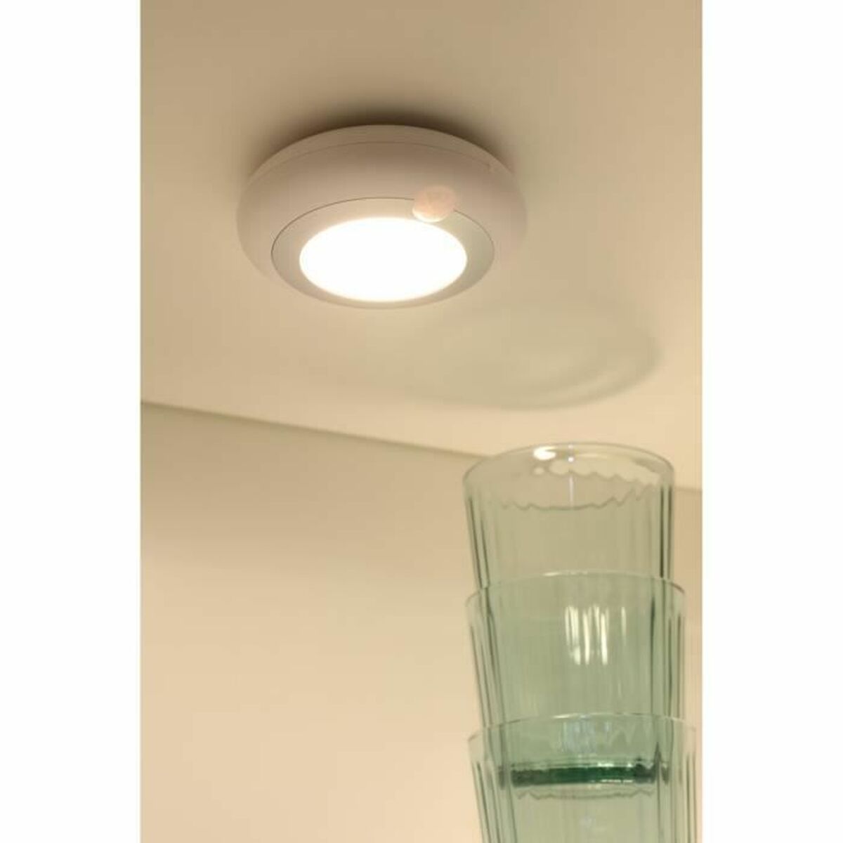 Lampada LED con Sensore di Movimento GAO Bianco 80 Lm 2 Unità - Image 3