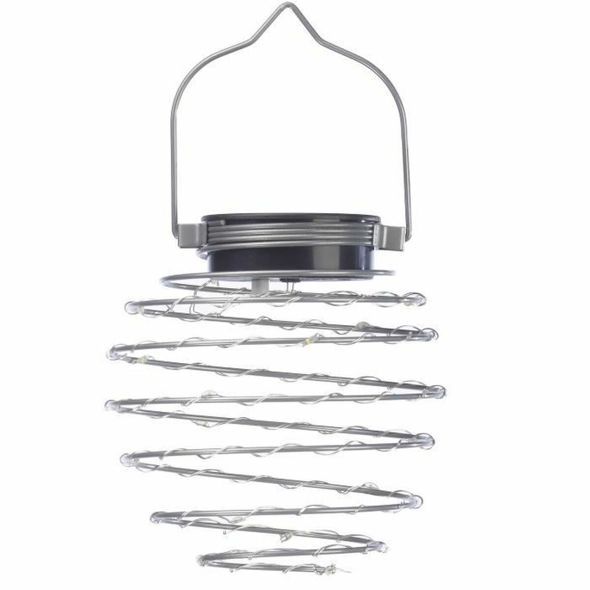 Decorazione luminosa Smart Garden Spiralight Grigio 4 Unità