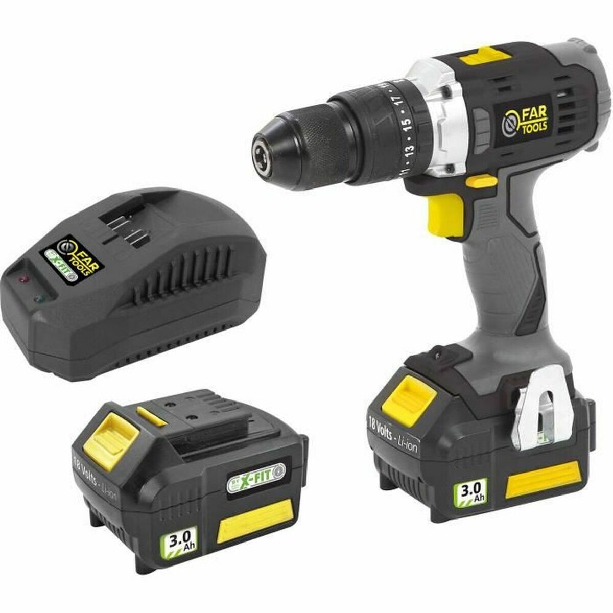 Cacciavite elettrico Fartools X-FIT XF-IMPACT DRILL S / S 18V
