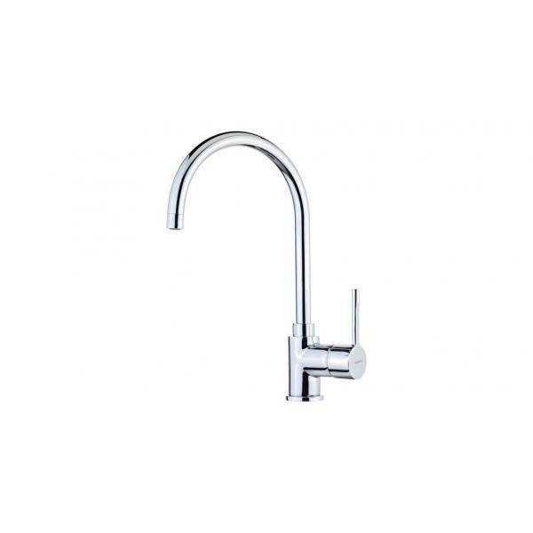 Rubinetto Monocomando Teka 559950200 Cromo Metallo Acciaio inossidabile Acciaio Rotondo