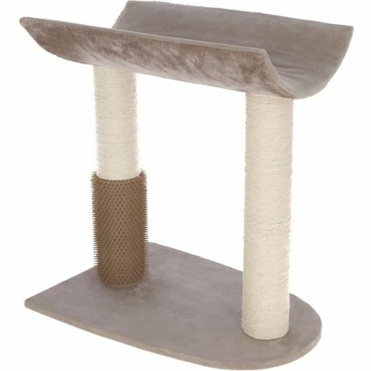 Albero tiragraffi per gatti Kerbl Taupé Sisal