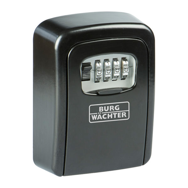 Cassetta di Sicurezza per Chiavi Burg-Wachter 30 SB Nero