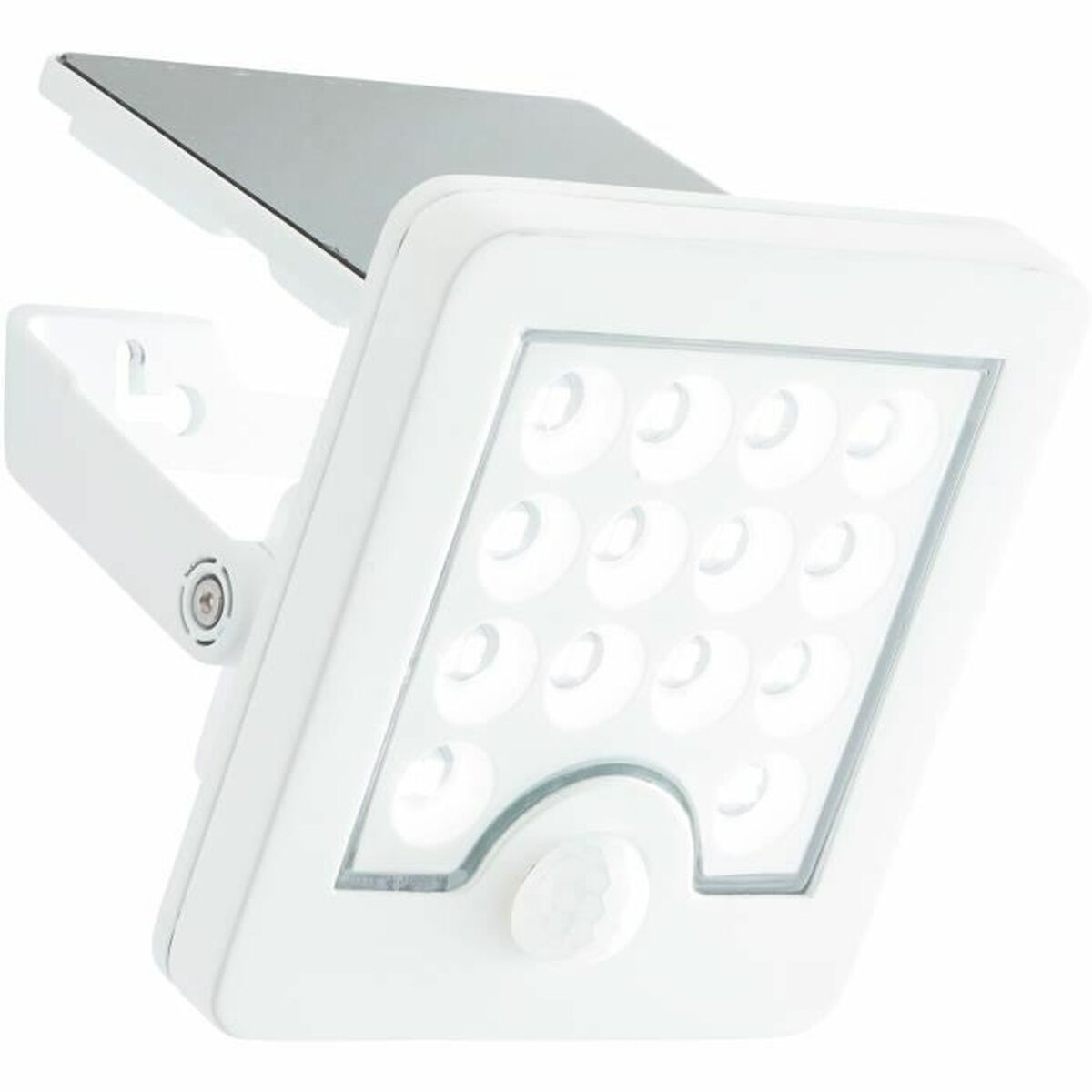 Applique da Parete Brilliant Bianco Metallo Plastica 4 W (4 Unità)