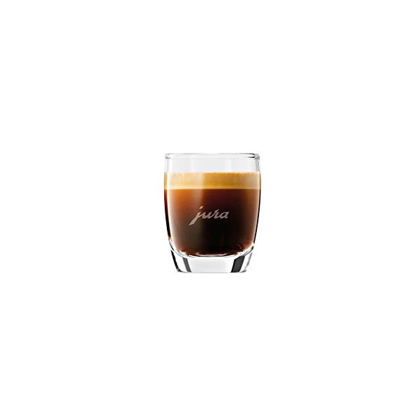 Set di Bicchieri Jura 80 ml Trasparente Cristallo 2 Pezzi (2 Unità)
