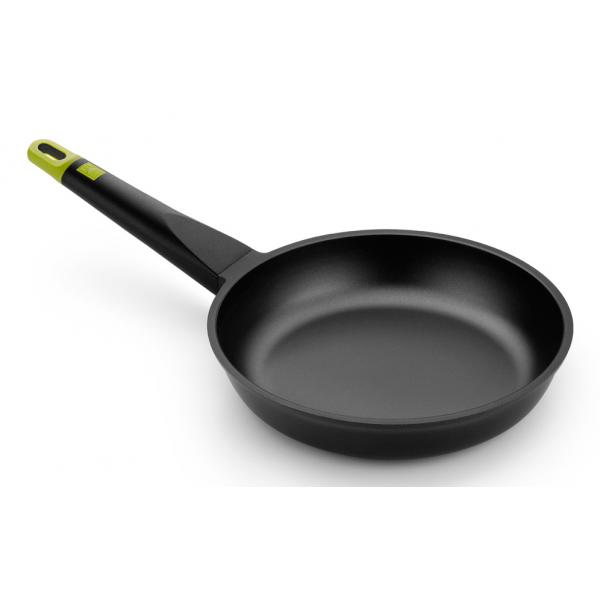 Padella BRA FOODIE     28CM Nero Metallo Alluminio Ø 28 cm