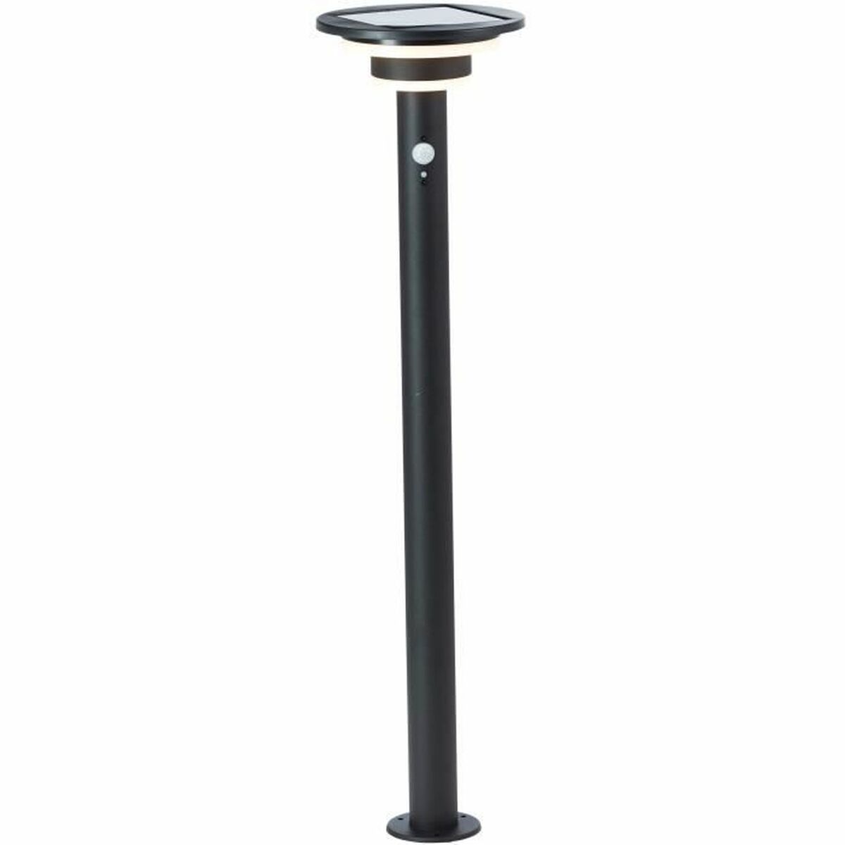Lampada ad energia solare Brilliant Nero 3 W
