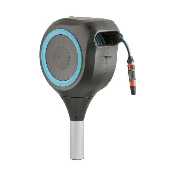 Avvolgitubo Gardena RollUp M Automatico Terreno 20 m