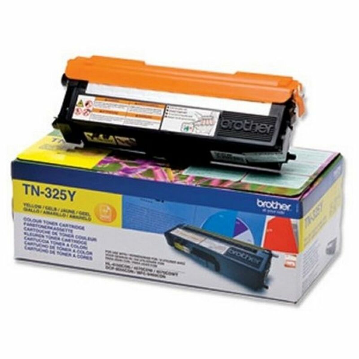 Toner Originale Brother TN325Y Giallo
