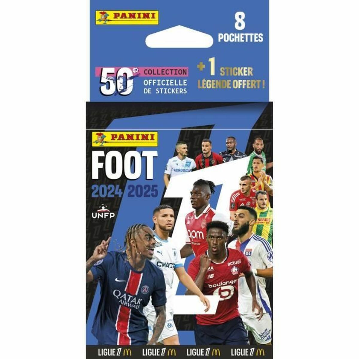 Album di Figurine Panini Fútbol Ligue 1 2024-2025 McDonald's