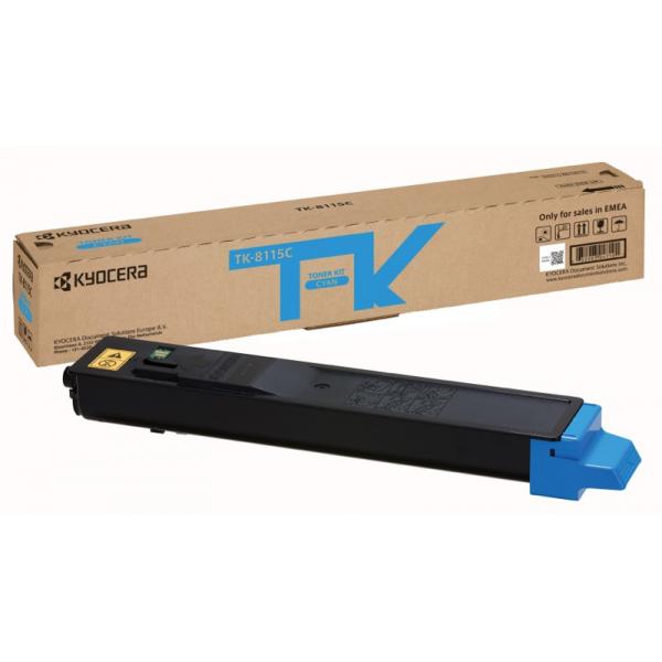 Toner Kyocera 1T02P3CNL0 Azzurro Ciano