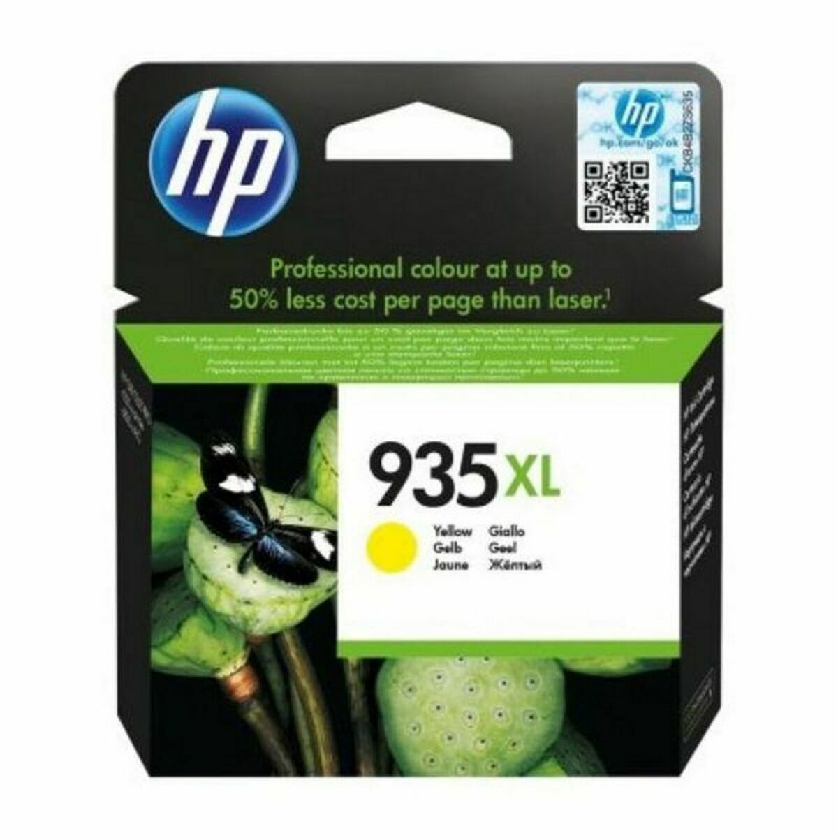Cartuccia d'inchiostro compatibile HP 935XL Giallo Nero