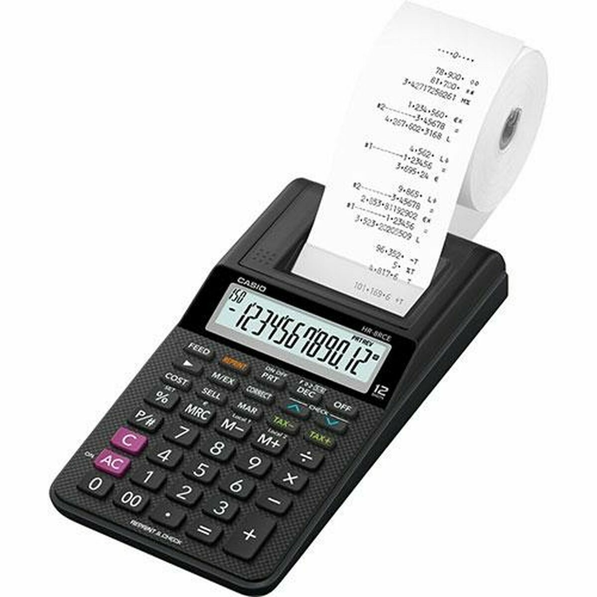 Calcolatrice stampante Casio
