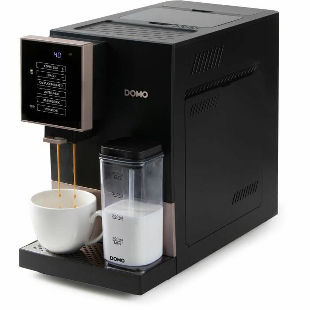 Caffettiera superautomatica DOMO