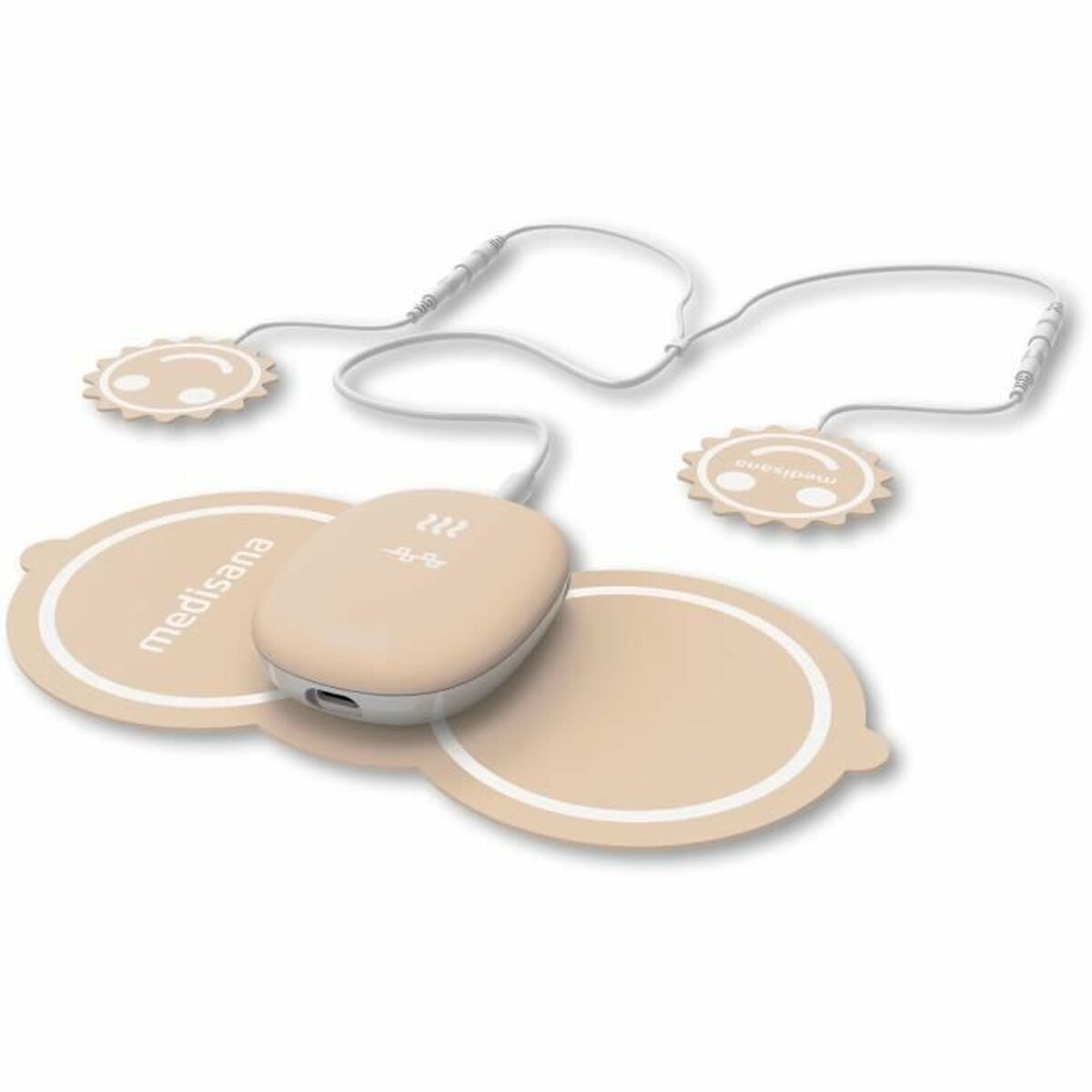 Massaggiatore Mestruale Rilassante Ricaricabile Medisana TT 250 Beige