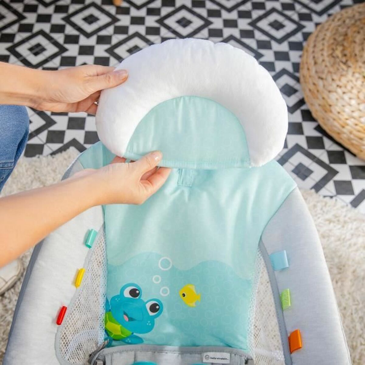 Amaca per Neonati Baby Einstein Ocean Azzurro - Image 4