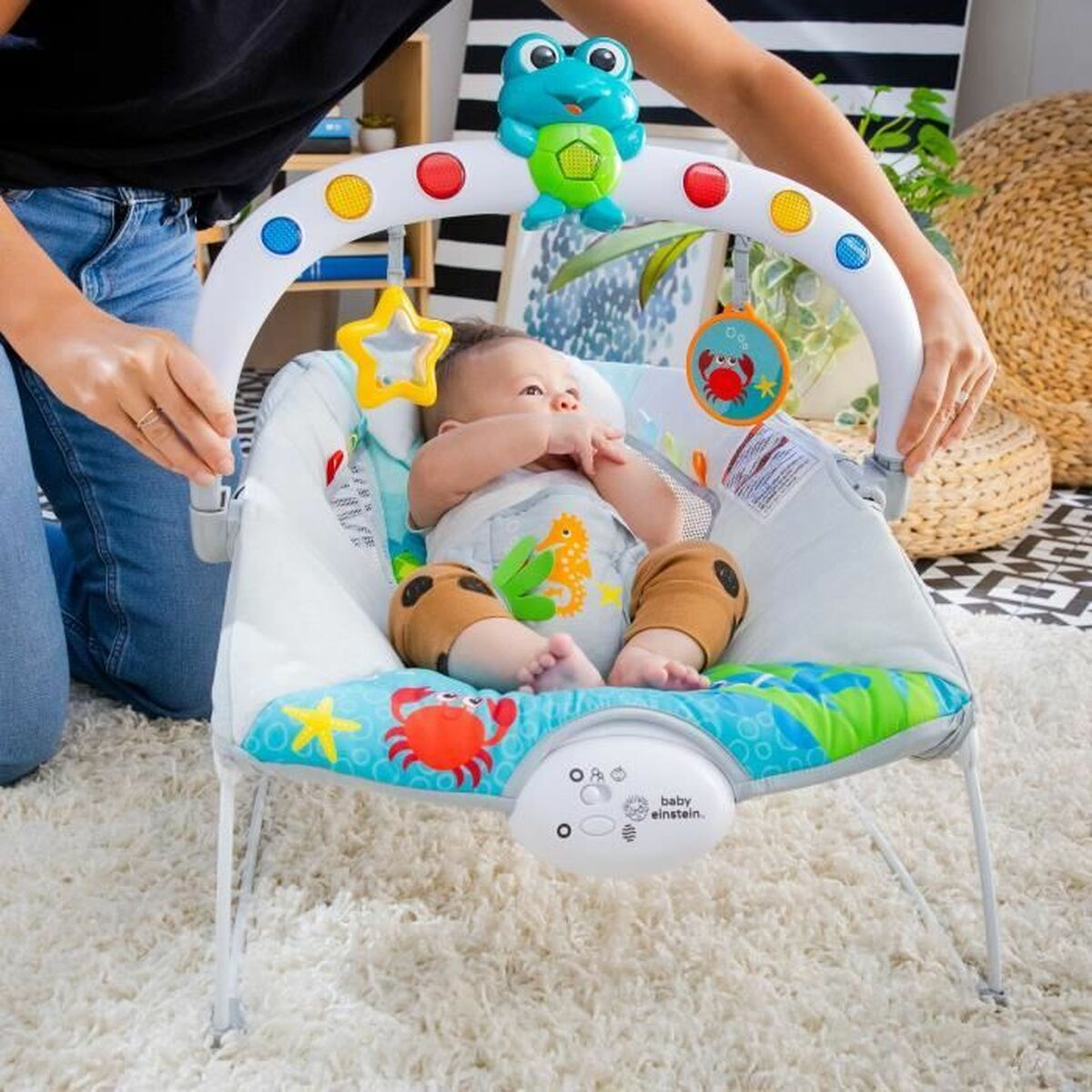 Amaca per Neonati Baby Einstein Ocean Azzurro - Image 5