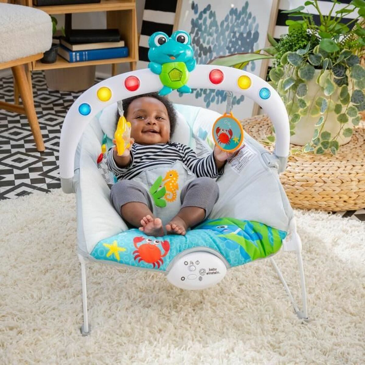 Amaca per Neonati Baby Einstein Ocean Azzurro - Image 6