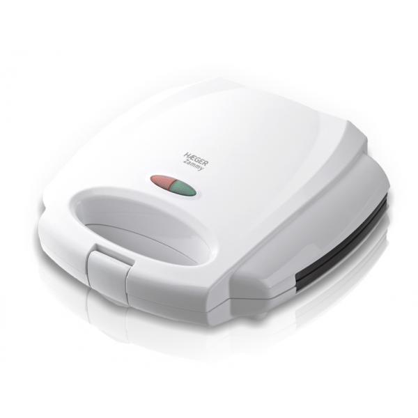 Piastra Grill Elettrica Haeger SM-75G.004A Bianco 750 W