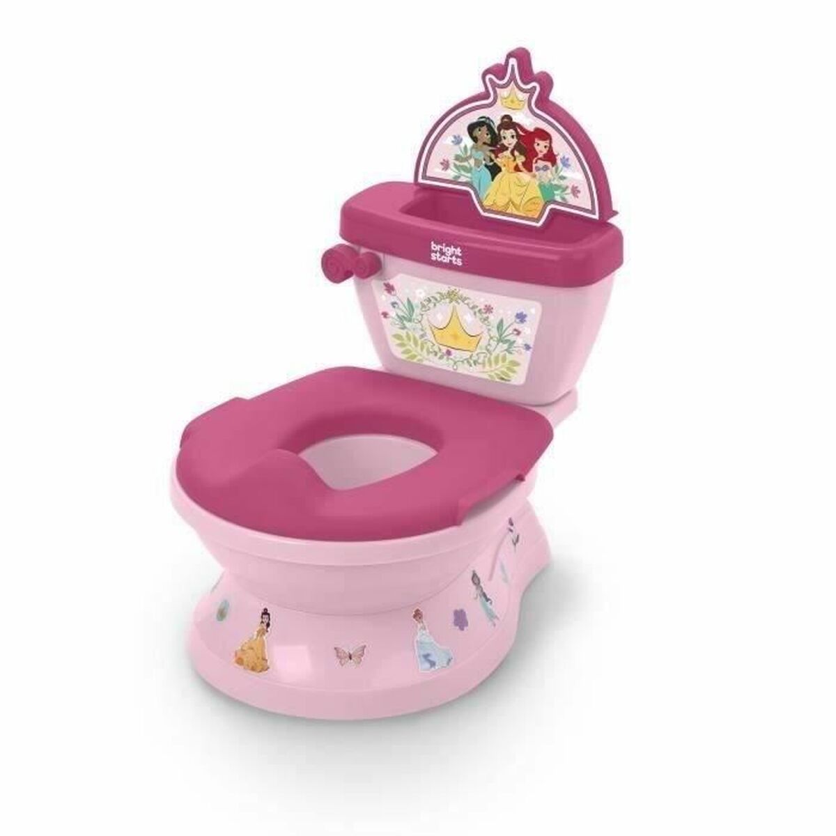 Vasino Bright Starts Princess Disney Rosa