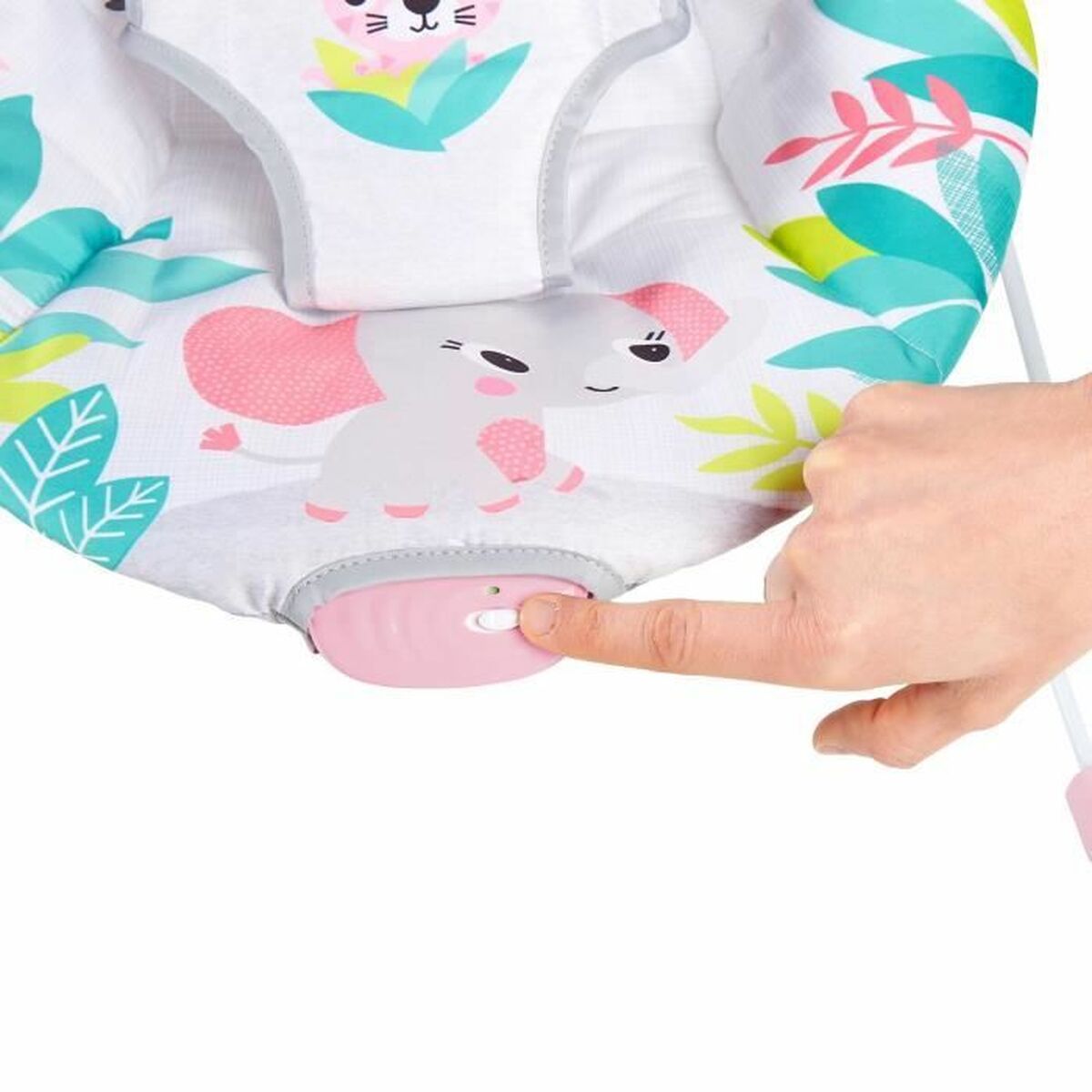 Amaca per Neonati Bright Starts Flamingo - Image 3