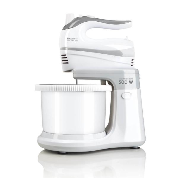 impastatrice mixer con ciotola Haeger BL-5BW.014A Bianco 500 W