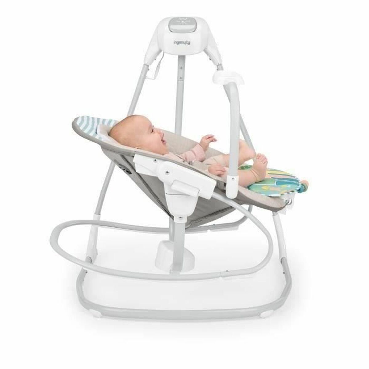 Amaca per Neonati Ingenuity Sylvi Multicolore - Image 6