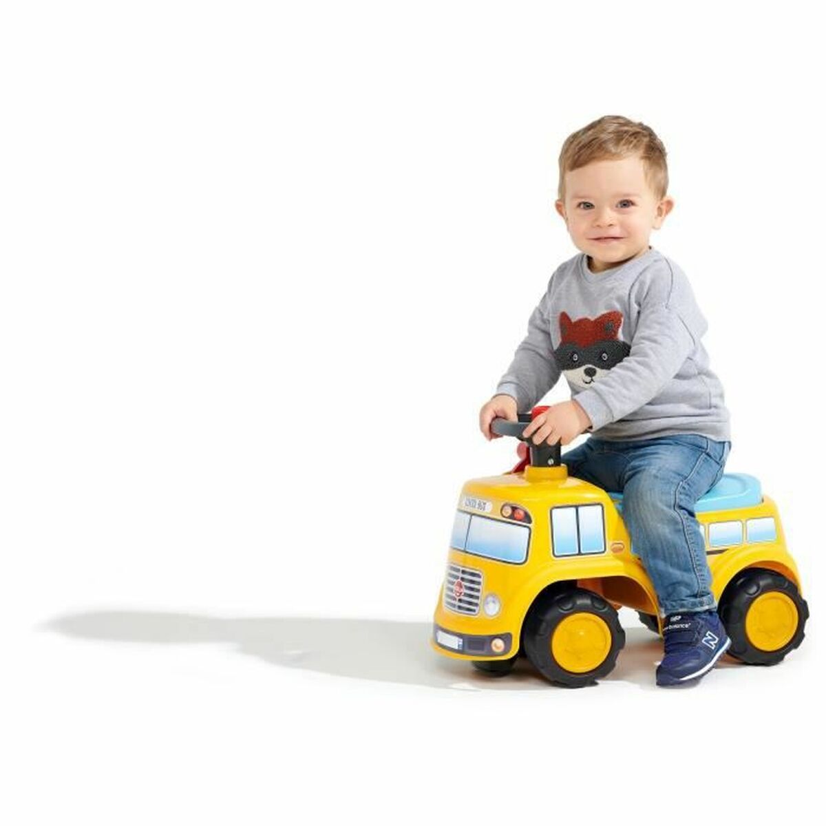 Bicicletta per Bambini Falk School Bus Carrier Giallo - Image 4
