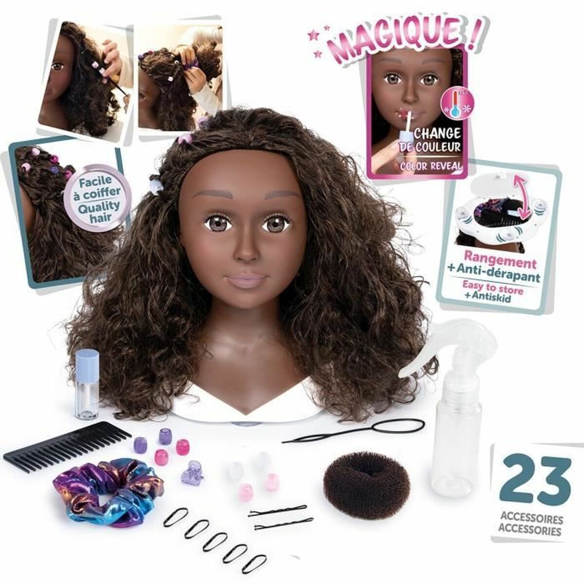 Bambolotto Bebè con Accessori Smoby Easy to style