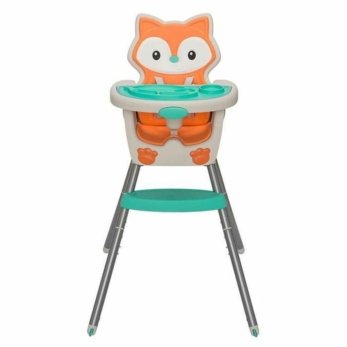 Seggiolone Infantino Arancio Schiuma