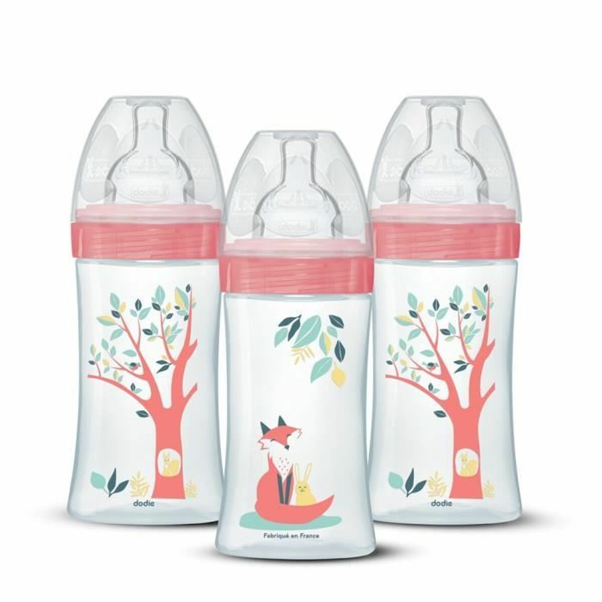Biberon Dodie 270 ml (3 Unità)